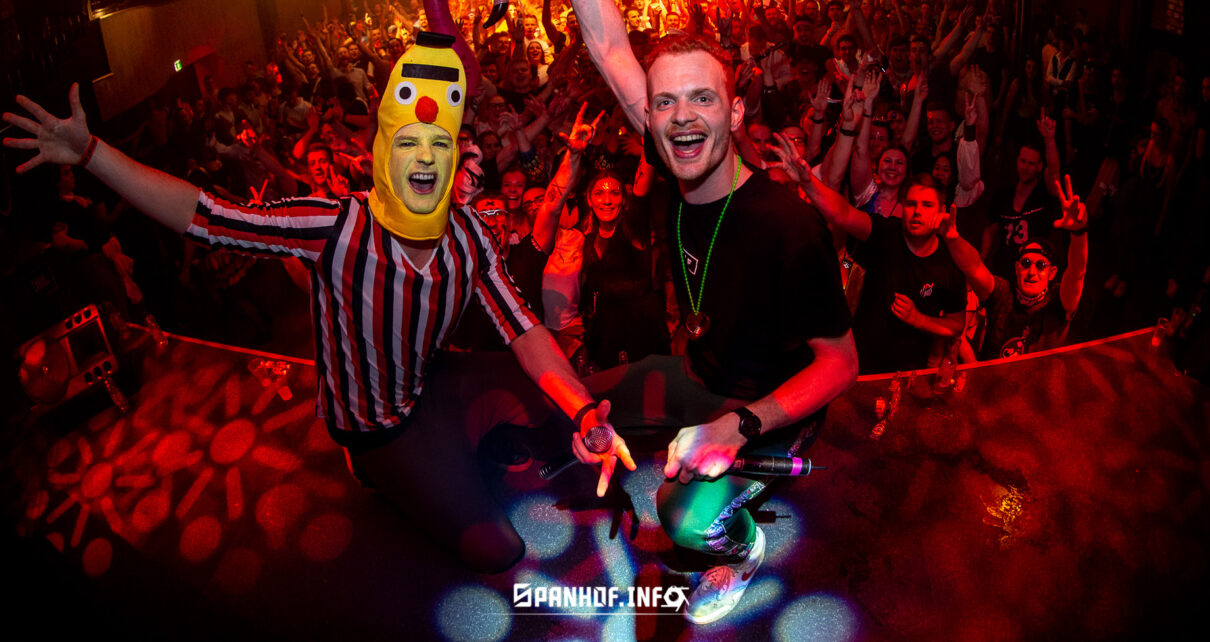 Act of Rage & Mc Barricade @ Phoenix Carnaval © Julian Spanhof – www.spanhof.info